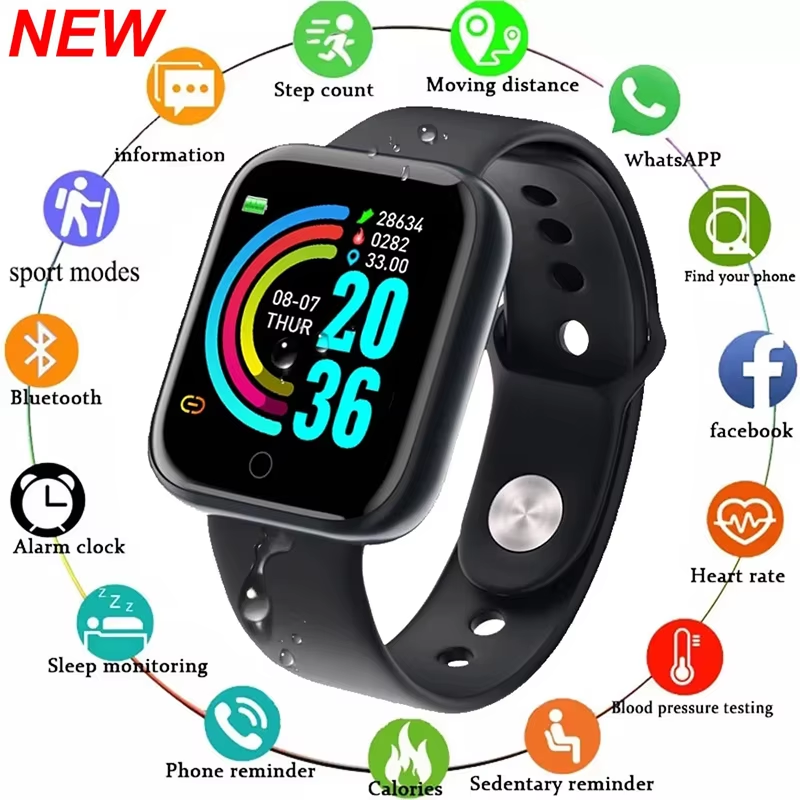 Italian Jewelry Watches - Smartwatch Męski Damski Zegarek na Rękę