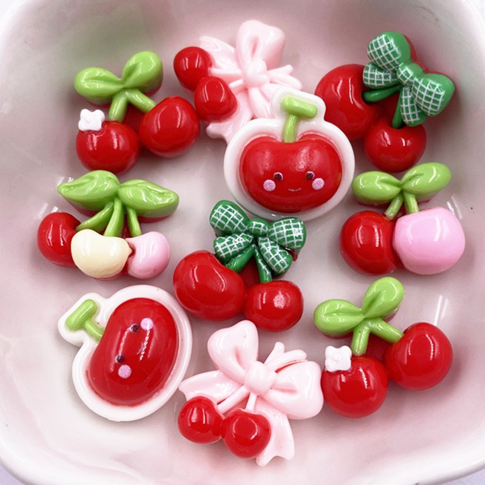 Paradise Jewelry & Watches Llc Miami Reviews - 24 szt. Kolorowe Kawaii Kreskówkowe Kokardki