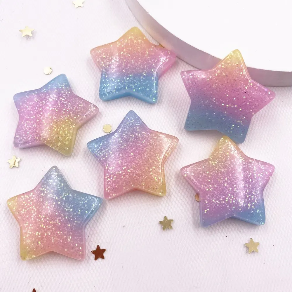 Paradise Jewelry & Watches Llc Miami Reviews - 10 sztuk brokat Kawaii żywica kolorowe
