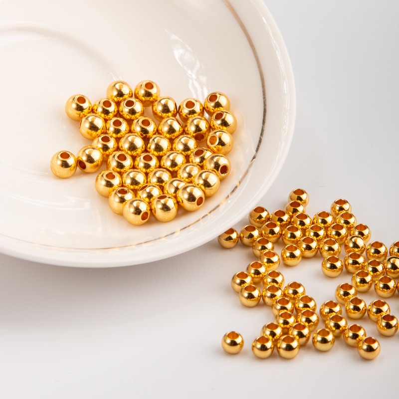 Hoop Earrings - Koraliki ze srebra próby 925, 2mm-10mm,