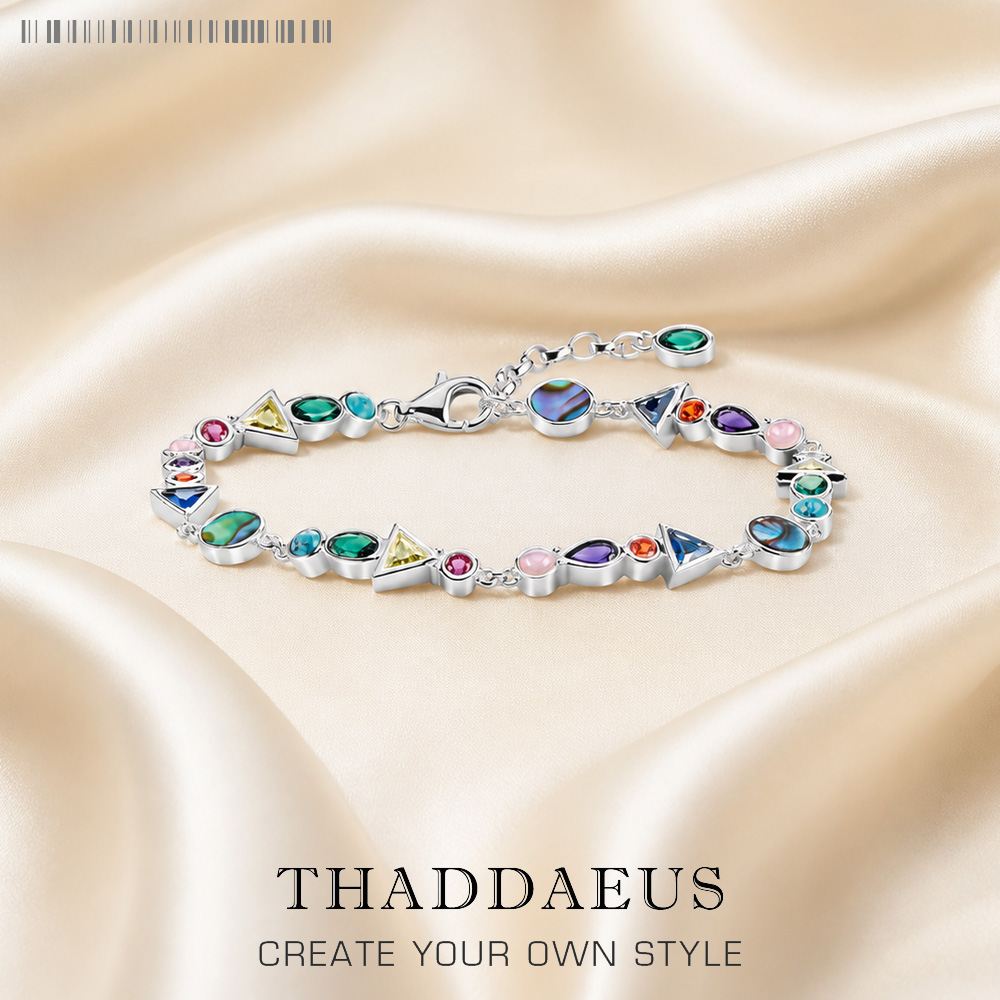 Paradise Jewelry & Watches Llc Miami Reviews - Bransoletki Paradise Journey Nowy kolorowy łańcuszek
