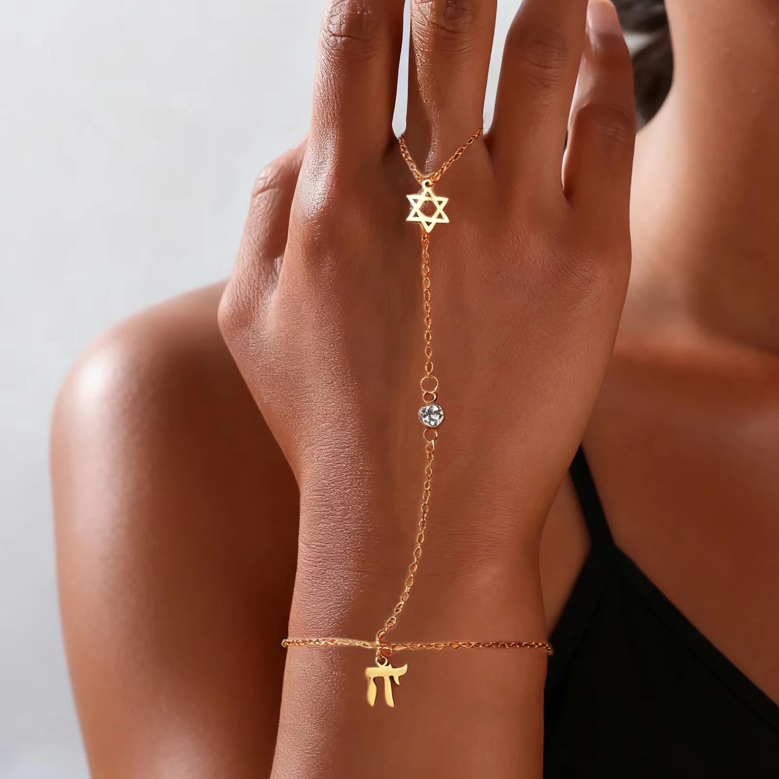 Jewelry & Watches Bench - Bransoletka ze stali nierdzewnej z regulacją,