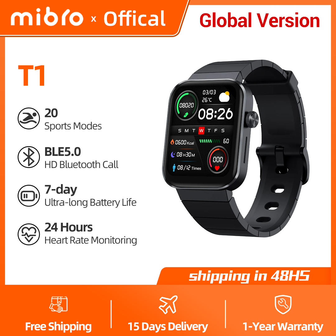 Italian Jewelry Watches - Zegarek Mibro T1 Global Version 1.6calowy