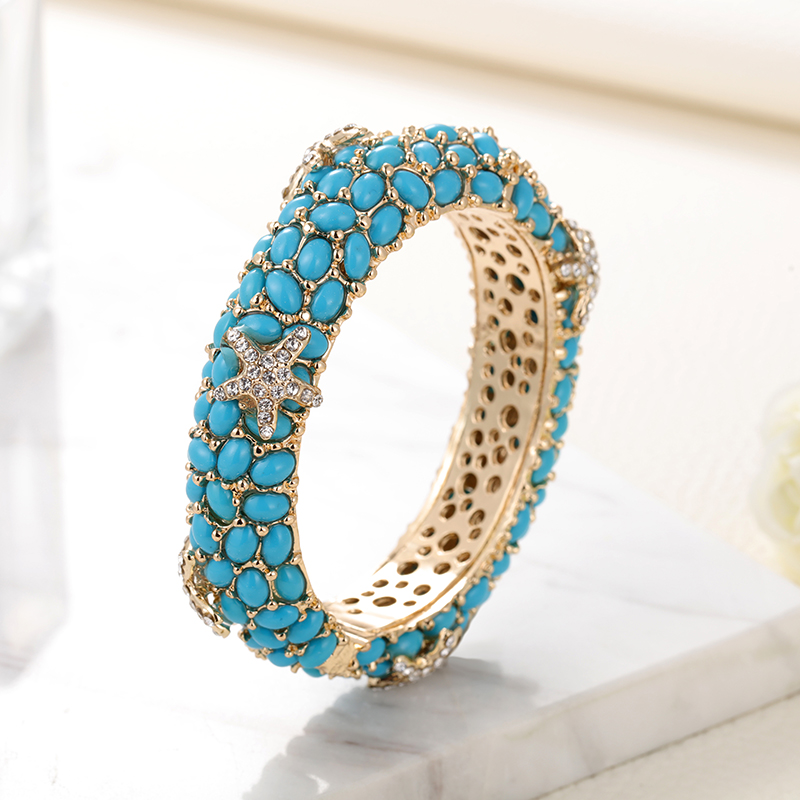 Bransoletka z rozgwiazdą Sally – Paradise Jewelry & Watches Llc Miami Reviews recenzja i cena