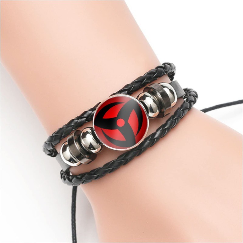 Anime Naruto Snap Weave Skórza – Leather Bracelet recenzja i cena