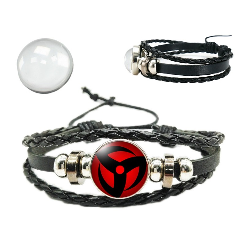 Anime Naruto Snap Weave Skórza – Leather Bracelet recenzja i cena