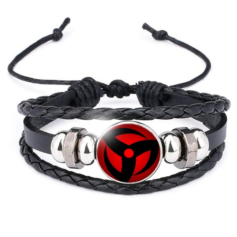 Anime Naruto Snap Weave Skórza – Leather Bracelet recenzja i cena