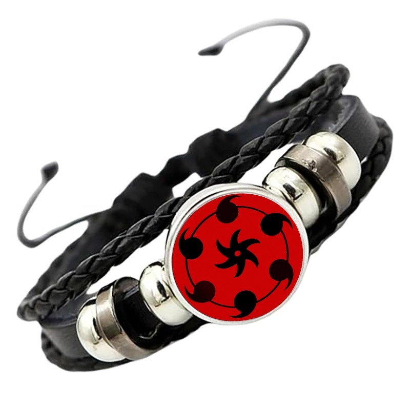 Anime Naruto Snap Weave Skórza – Leather Bracelet recenzja i cena