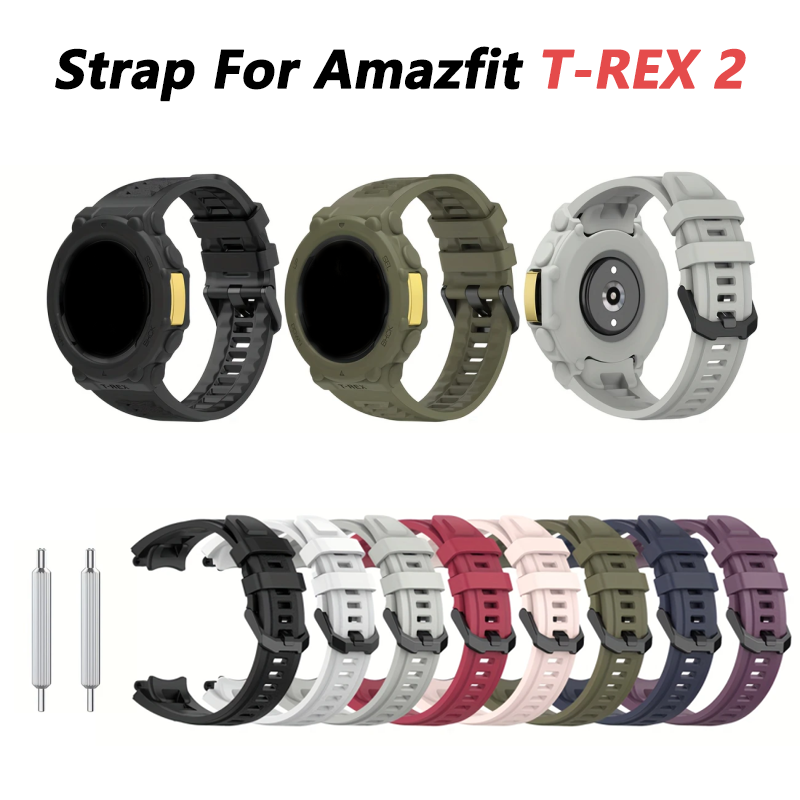 Pasek do AMAZFIT T-Rex 2, zami – Italian Jewelry Watches recenzja i cena