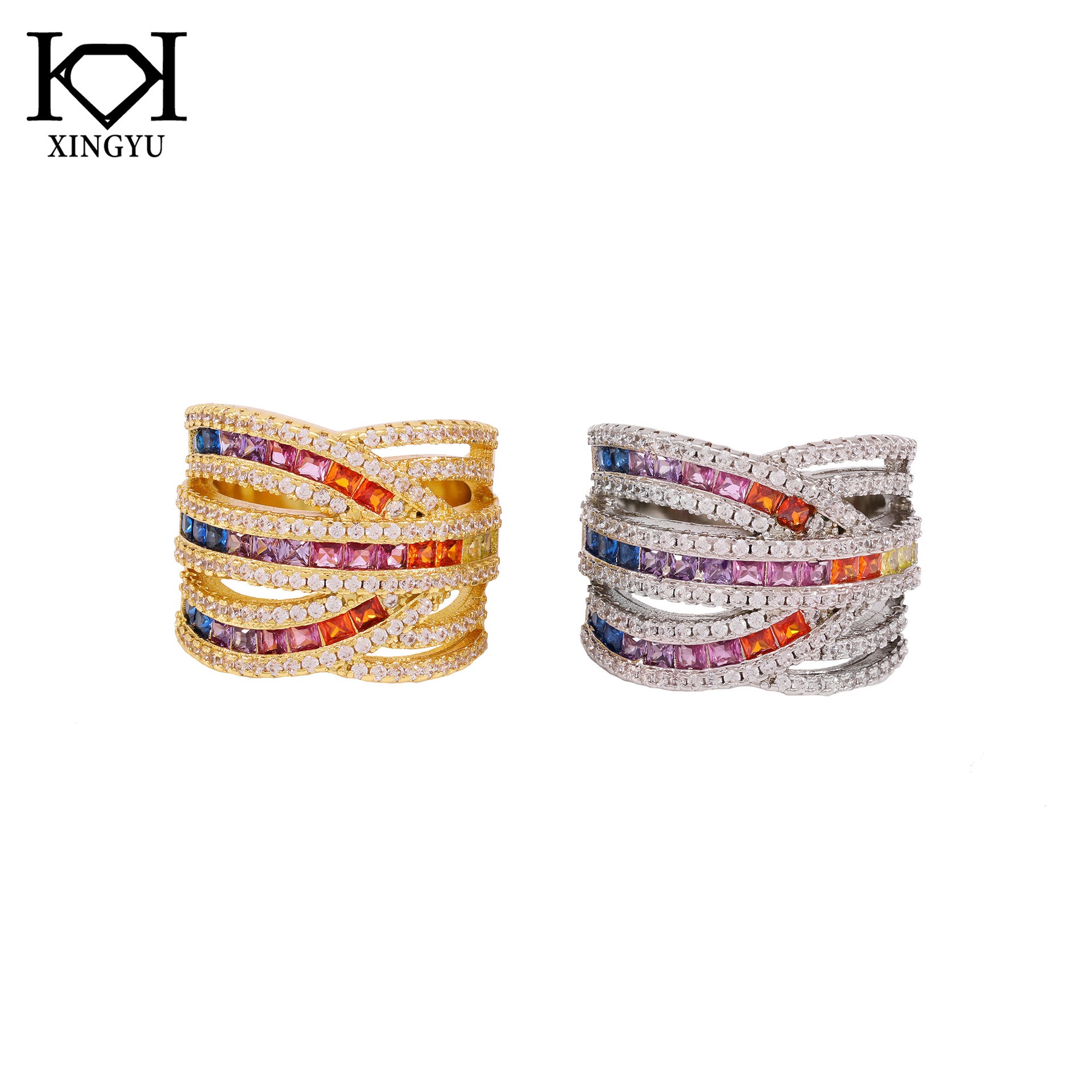 Kolorowy pierścionek dla kobie – Eve Jewelry & Watches Distribuidor Oficial Rolex Buenos Aires recenzja i cena