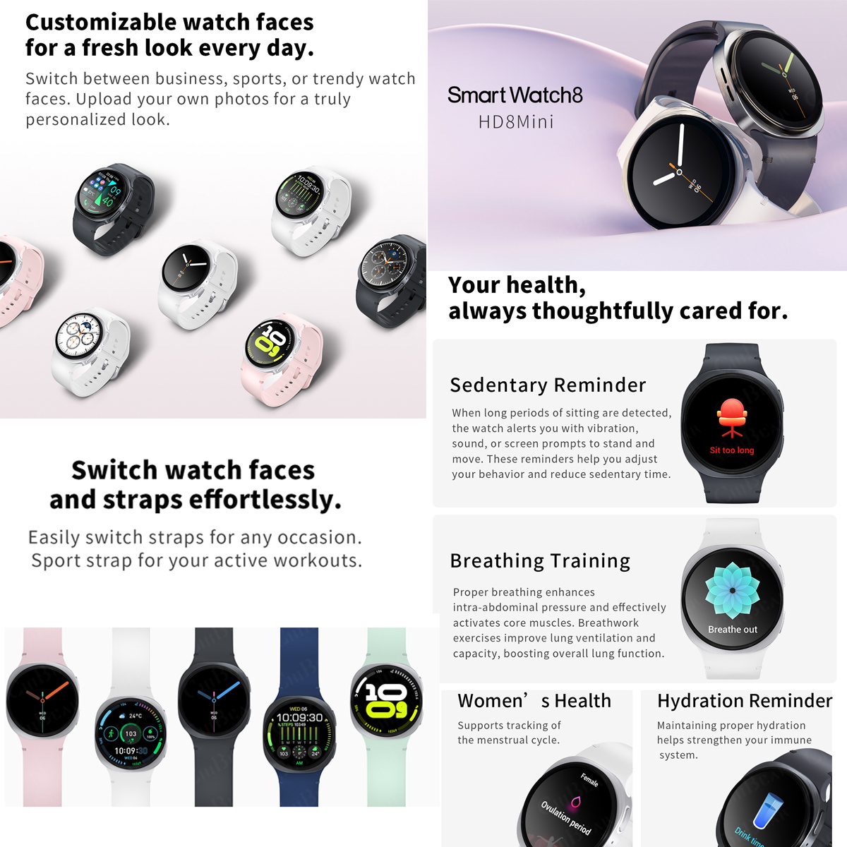 Nowe smartwatche 2026 8 Mini G – Italian Jewelry Watches recenzja i cena