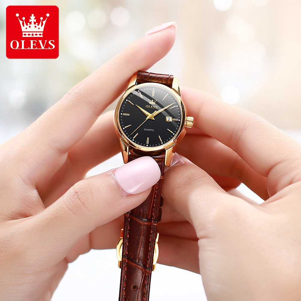 OLEVS Zegarek 6898 Damski Oryg – Leather Bracelet recenzja i cena