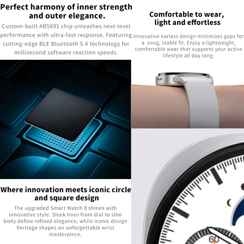 2026 Nowy klasyczny smartwatch – Italian Jewelry Watches recenzja i cena