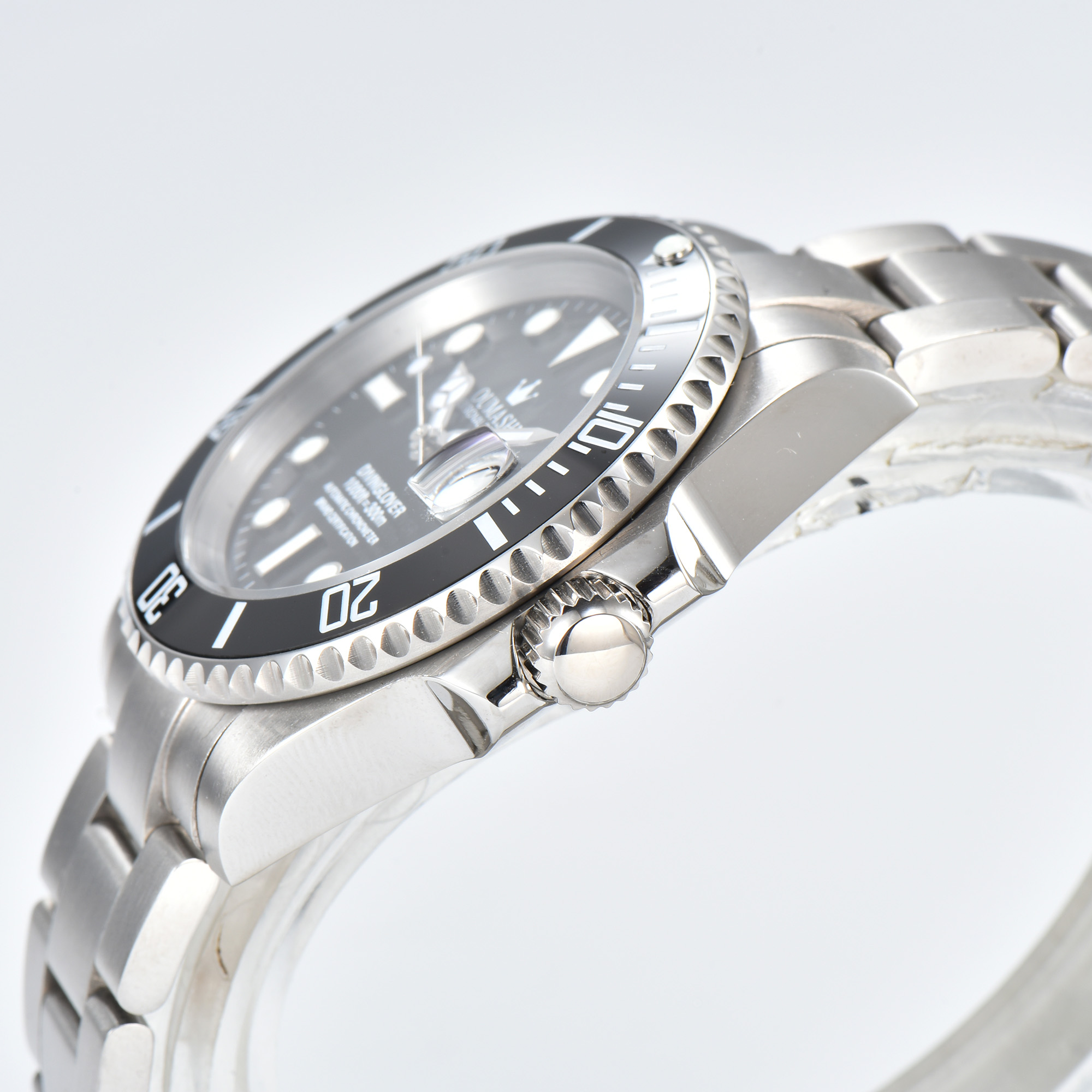 Zegarek 40mm Automatyczny zega – Leather Bracelet recenzja i cena