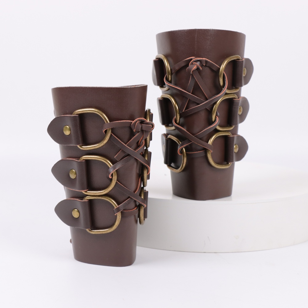 Średniowieczne Skórzane Długie – Leather Bracelet recenzja i cena