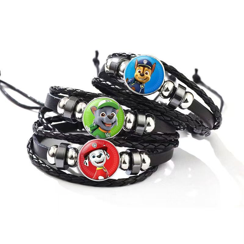 Bransoletka skórzana Paw Patro – Leather Bracelet recenzja i cena