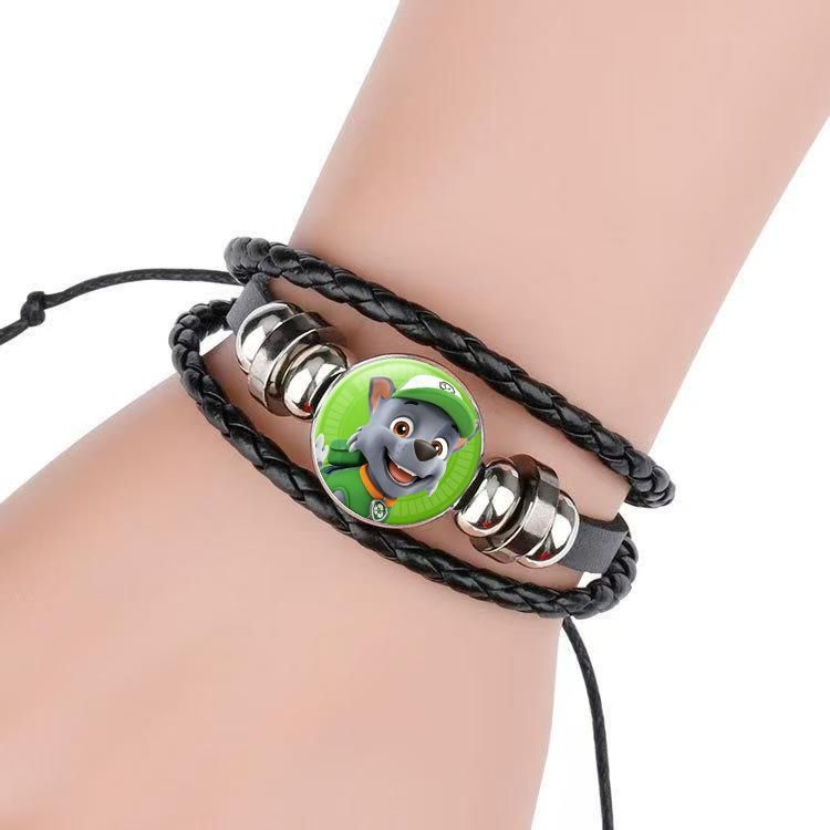 Bransoletka skórzana Paw Patro – Leather Bracelet recenzja i cena