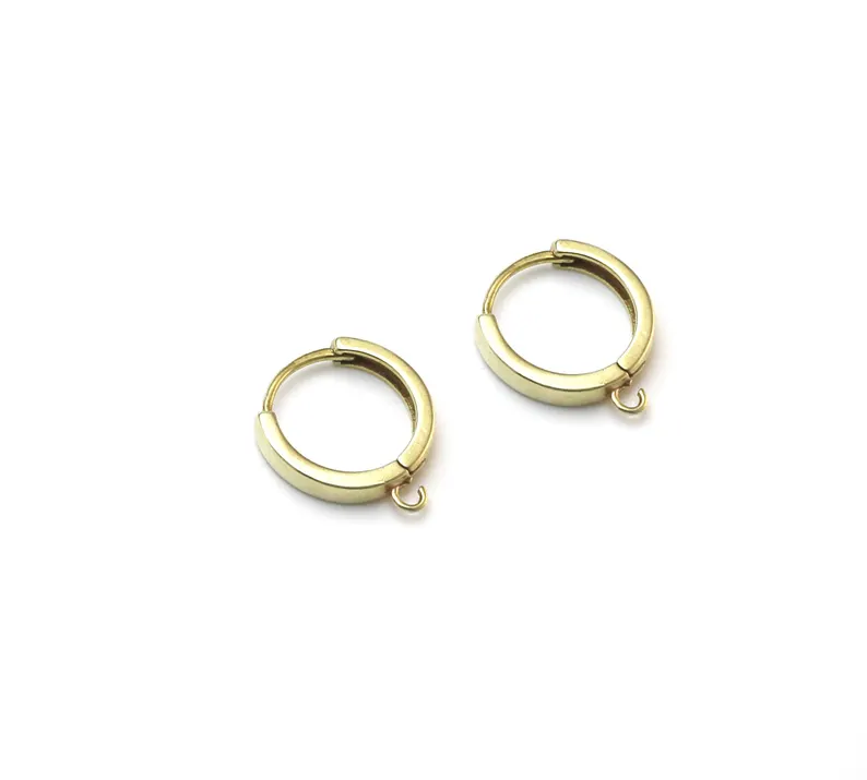 10 szt. Mosiężne Oczka do Kolc – Hoop Earrings recenzja i cena