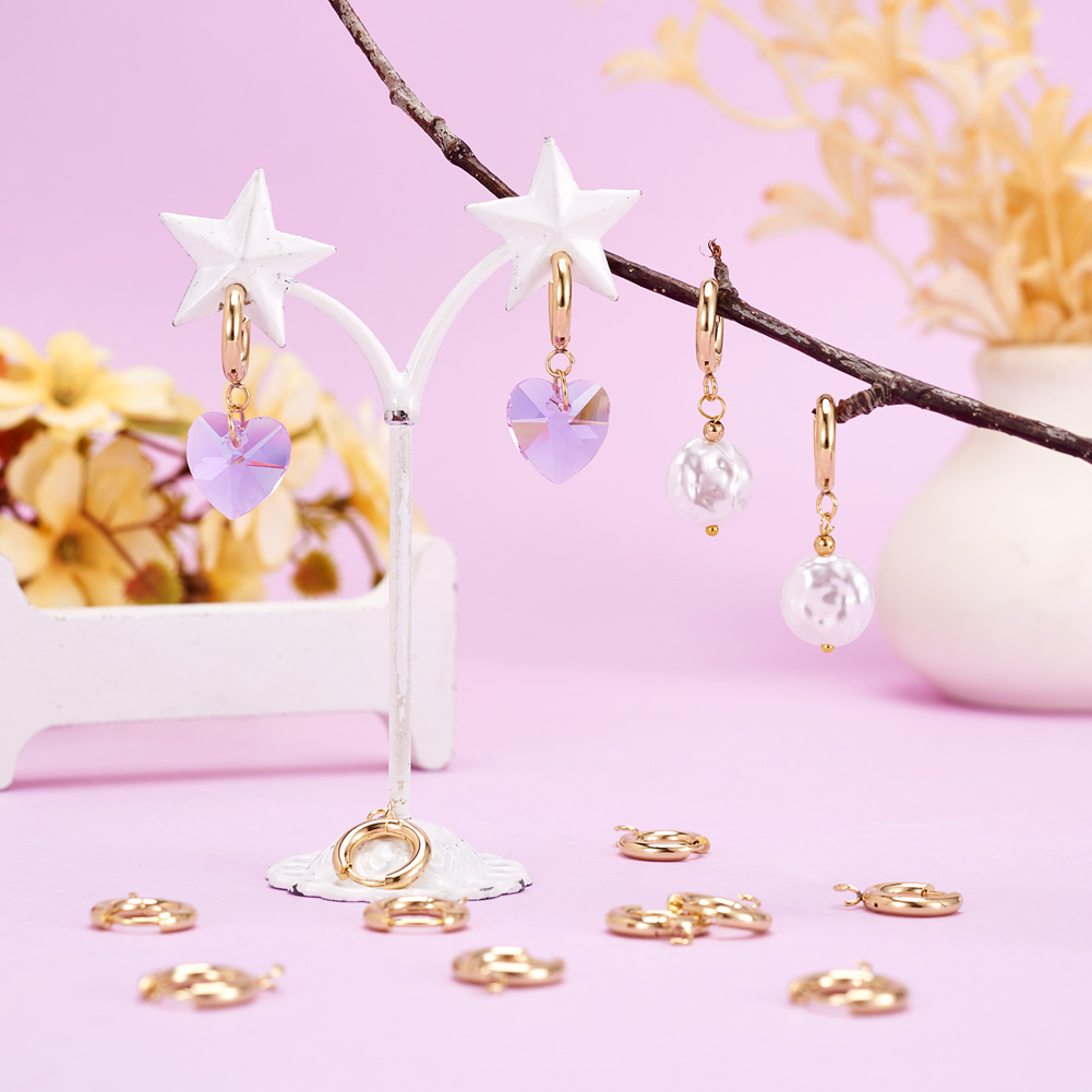 10 szt. Haczyki do kolczyków t – Hoop Earrings recenzja i cena