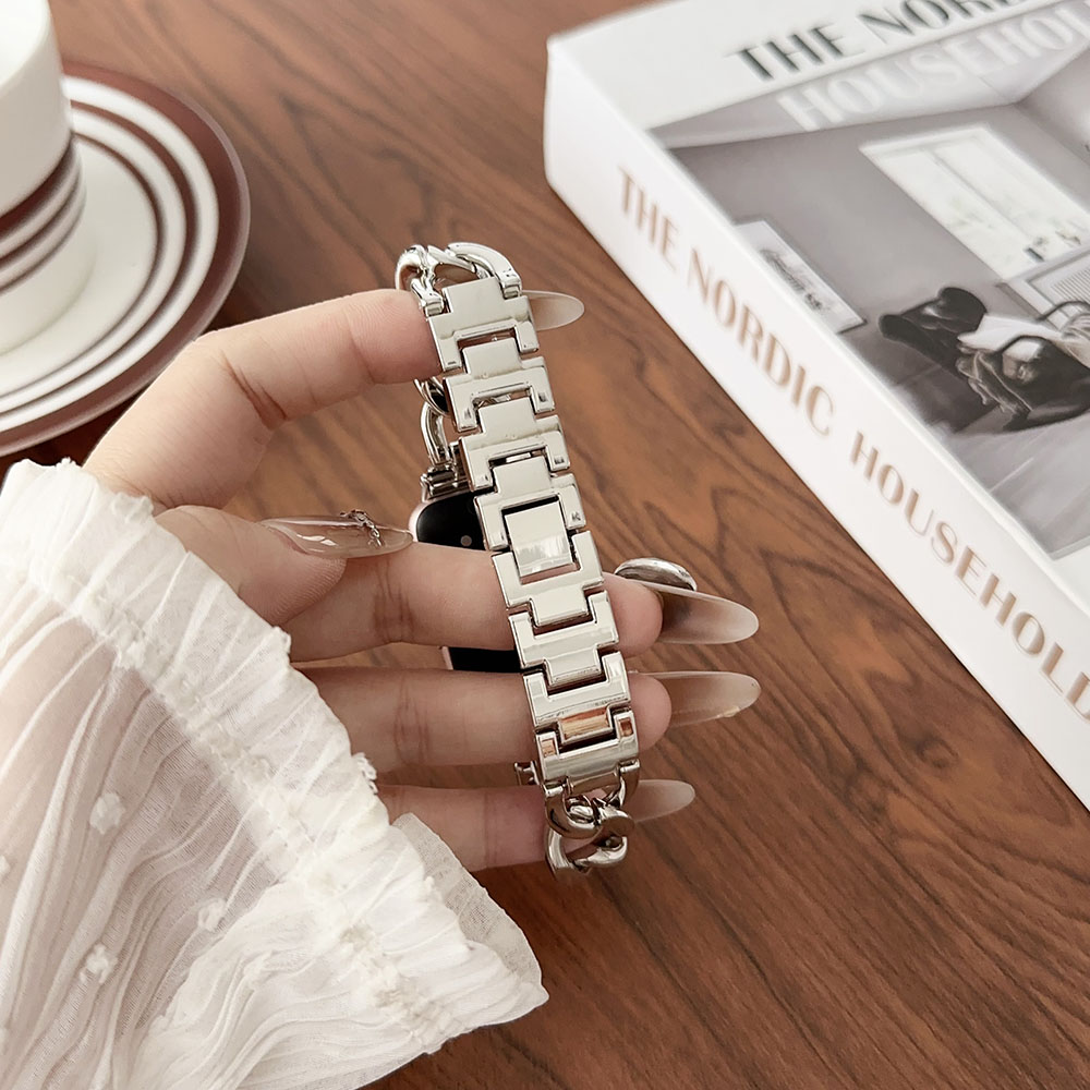 Metalowa bransoleta z łańcuszk – Italian Jewelry Watches recenzja i cena