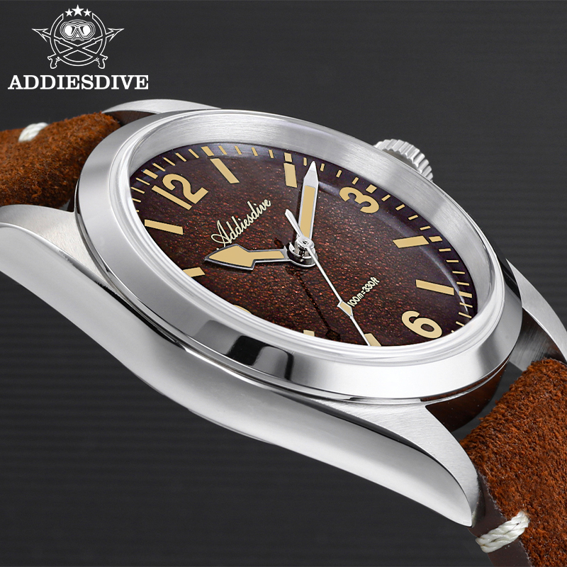 ADDIESDIVE 36MM 200M Wodoodpor – Leather Bracelet recenzja i cena