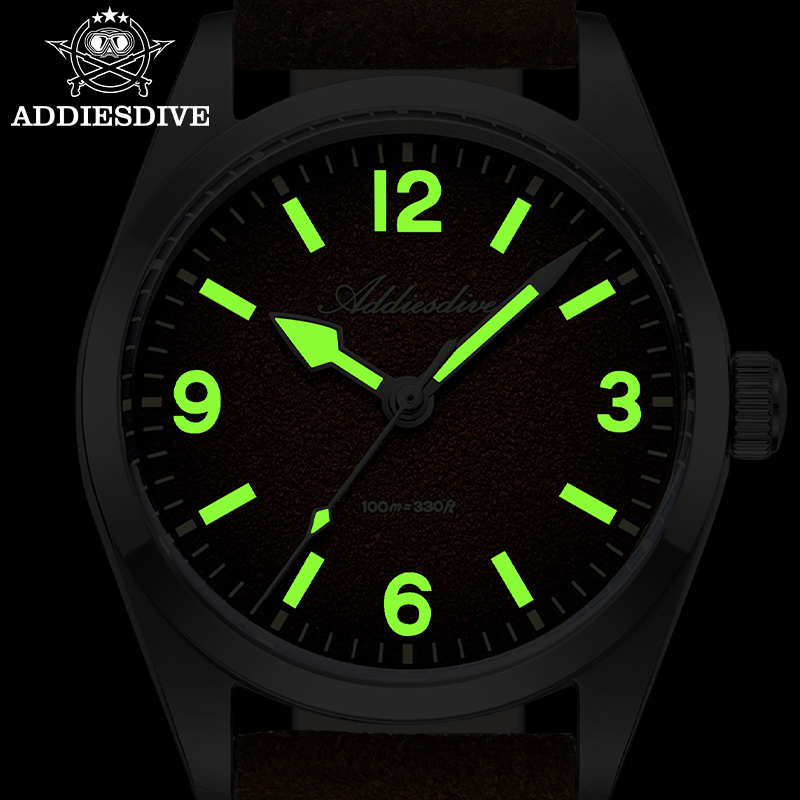 ADDIESDIVE 36MM 200M Wodoodpor – Leather Bracelet recenzja i cena