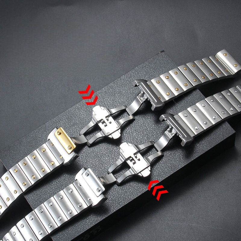 23mm Wysokiej Jakości Pasek do – Cartier Watch Santos recenzja i cena