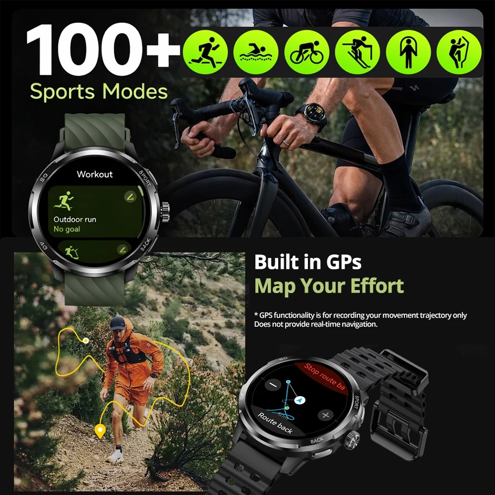 Ulefone Armor Watch Pro 1.5-ca – Italian Jewelry Watches recenzja i cena