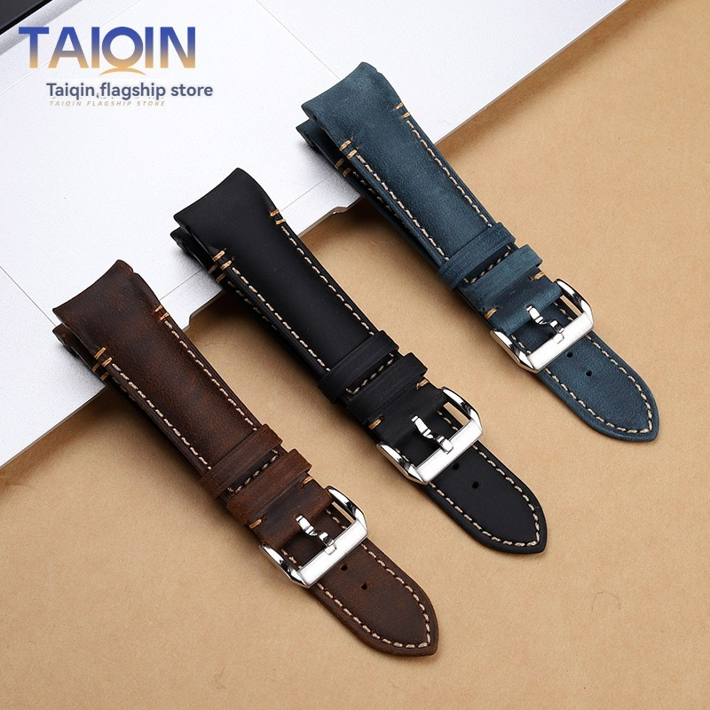 Pasek skórzany 20 22mm z zakrz – Omega Watch Seamaster recenzja i cena
