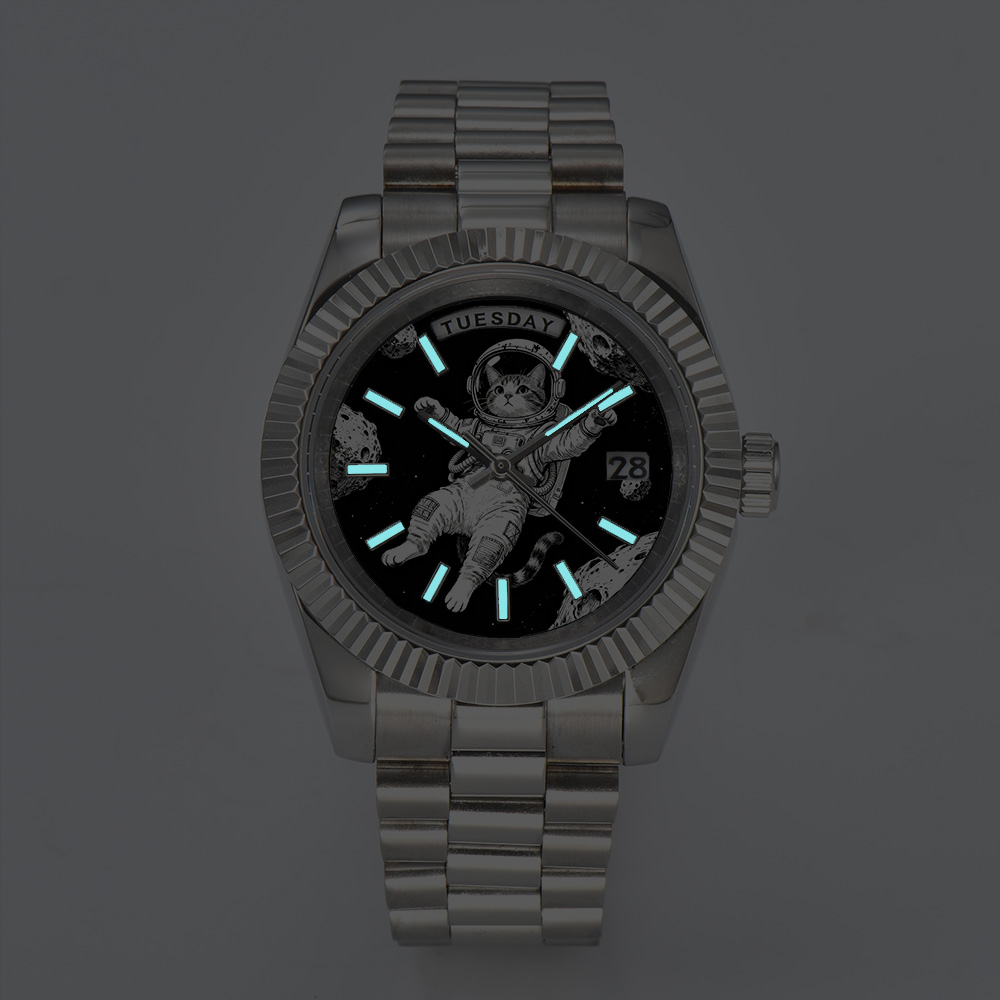 Kreatywny zegarek męski 40mm/3 – Leather Bracelet recenzja i cena