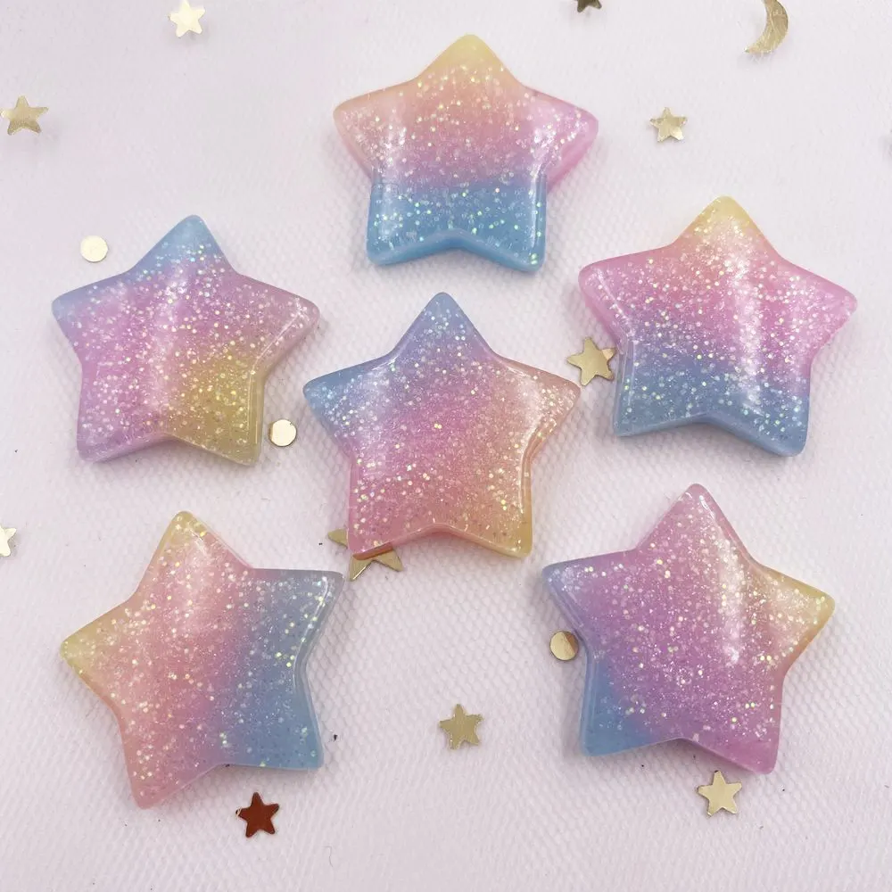 10 sztuk brokat Kawaii żywica  – Paradise Jewelry & Watches Llc Miami Reviews recenzja i cena