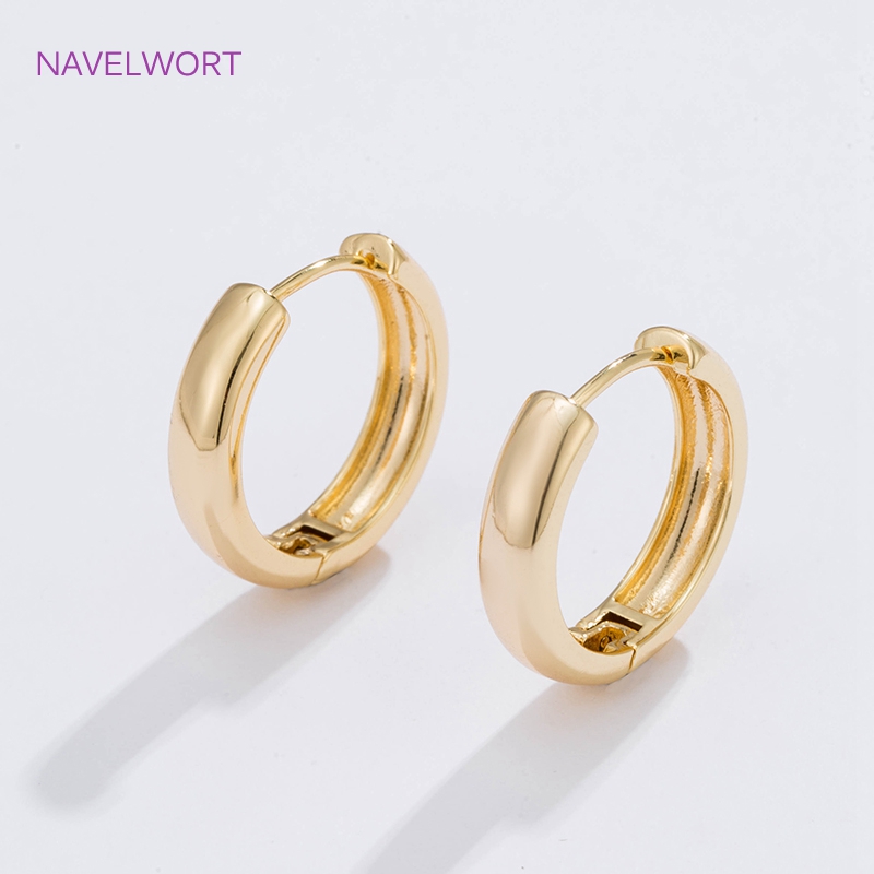 6 Rozmiarów Pozłacane Kolczyki – Hoop Earrings recenzja i cena