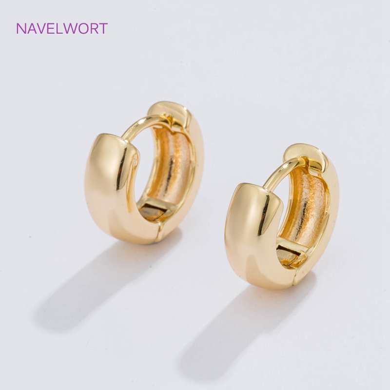 6 Rozmiarów Pozłacane Kolczyki – Hoop Earrings recenzja i cena
