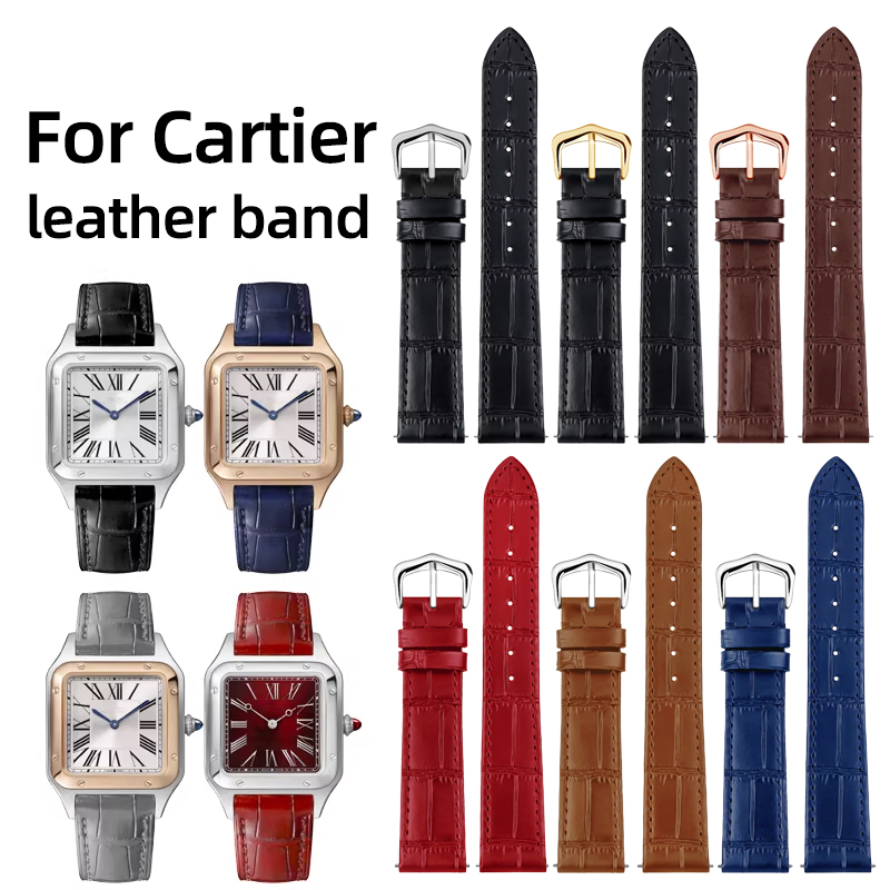Pasek ze skóry naturalnej 15mm – Cartier Watch Santos recenzja i cena
