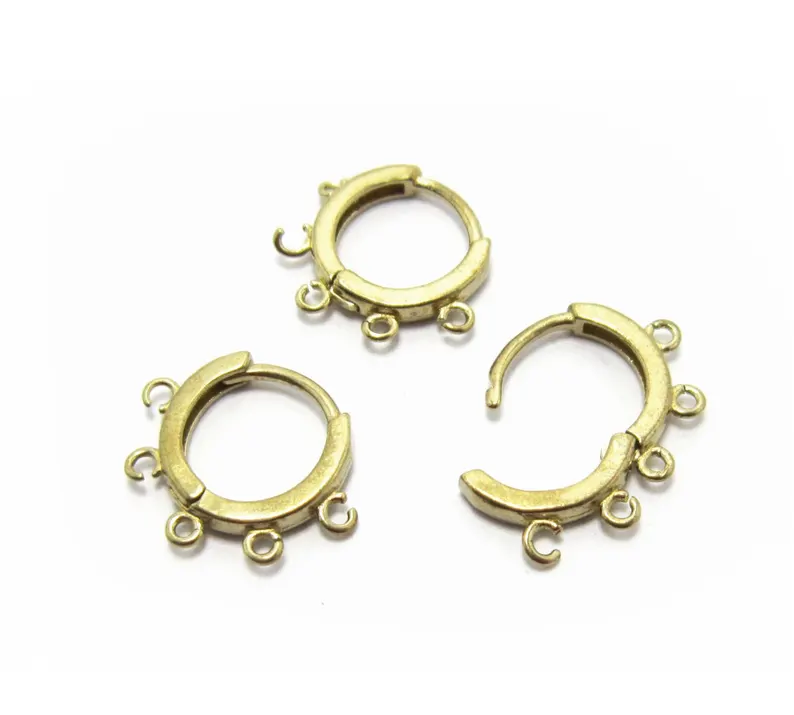10 sztuk mosiężnych obręczy do – Hoop Earrings recenzja i cena
