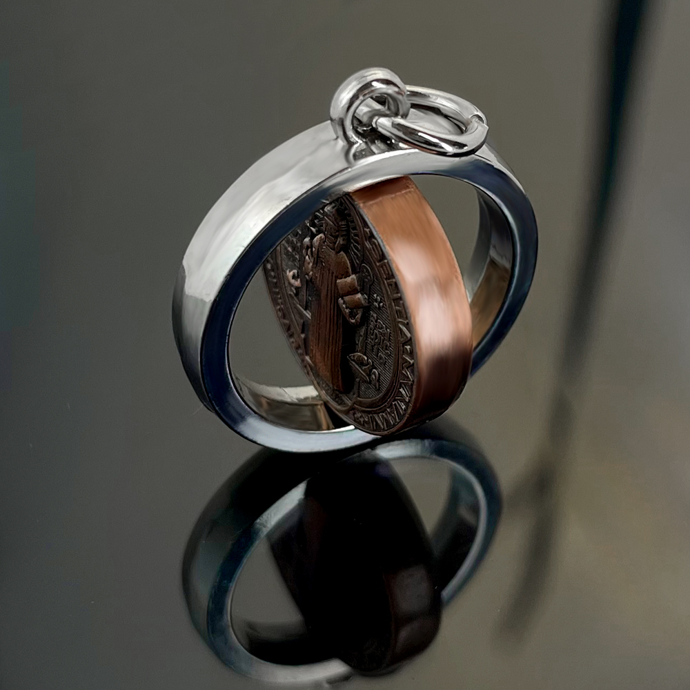 Nowy Medalik Świętego Benedykt – Jewelry & Watches Bench recenzja i cena