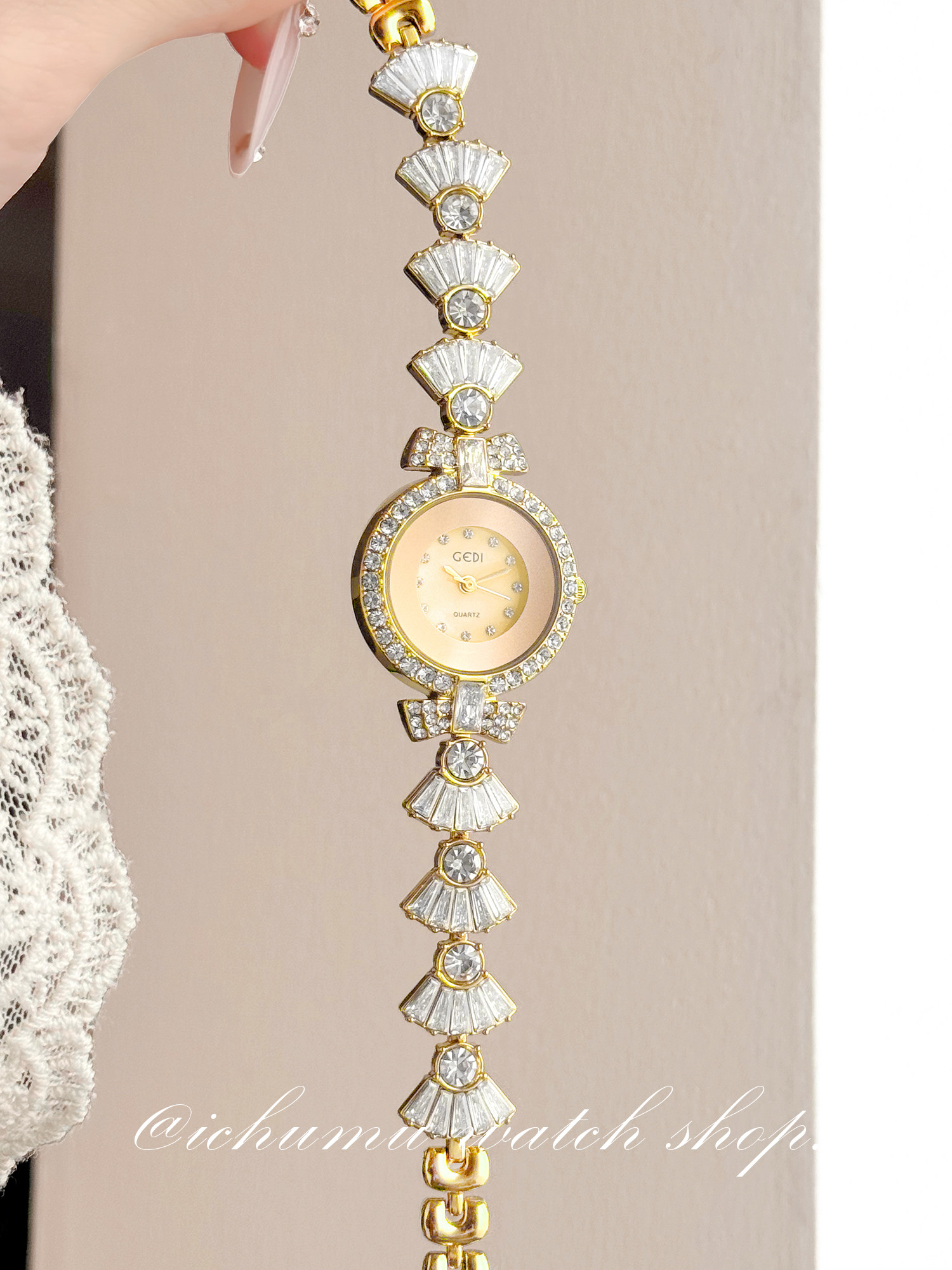 Zegarek damski Mermaid, lekki  – Leather Bracelet recenzja i cena