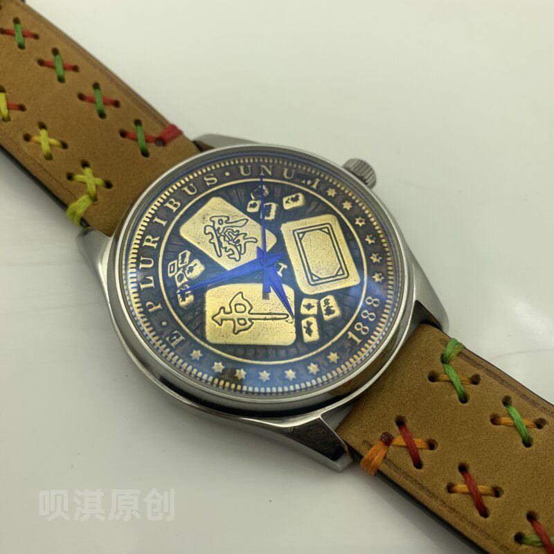 Niezależny zegarmistrz, ręczni – Leather Bracelet recenzja i cena