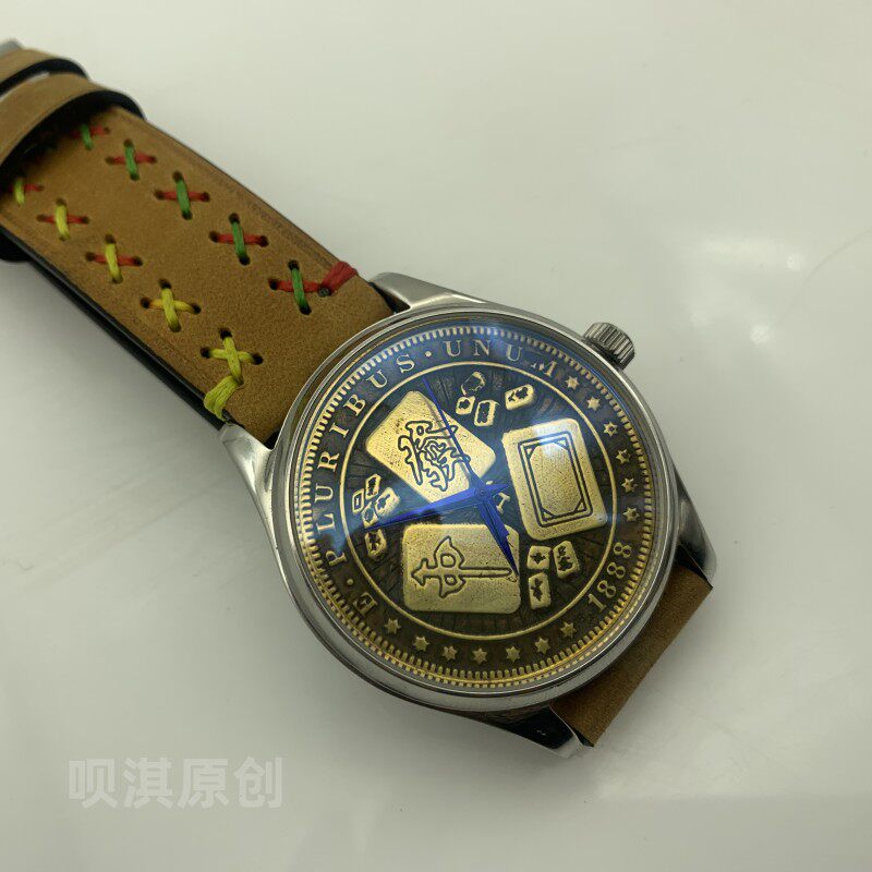 Niezależny zegarmistrz, ręczni – Leather Bracelet recenzja i cena