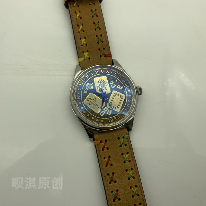 Niezależny zegarmistrz, ręczni – Leather Bracelet recenzja i cena