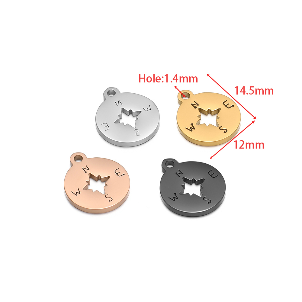 5 szt. Wodoodporne zawieszki z – Hoop Earrings recenzja i cena
