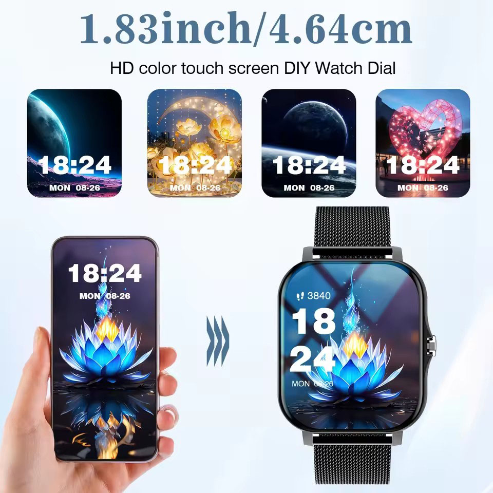 2026 Nowy Smartwatch z Funkcją – Italian Jewelry Watches recenzja i cena