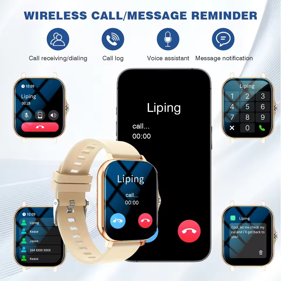 2026 Nowy Smartwatch z Funkcją – Italian Jewelry Watches recenzja i cena
