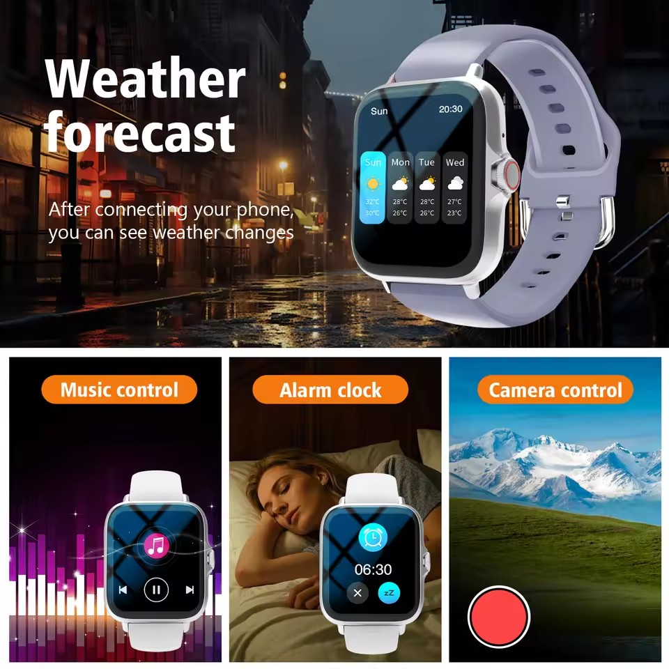2026 Nowy Smartwatch z Funkcją – Italian Jewelry Watches recenzja i cena