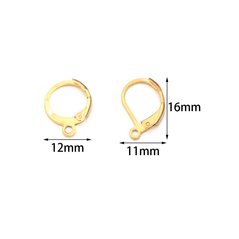 20 sztuk/partia Haczyki do kol – Hoop Earrings recenzja i cena