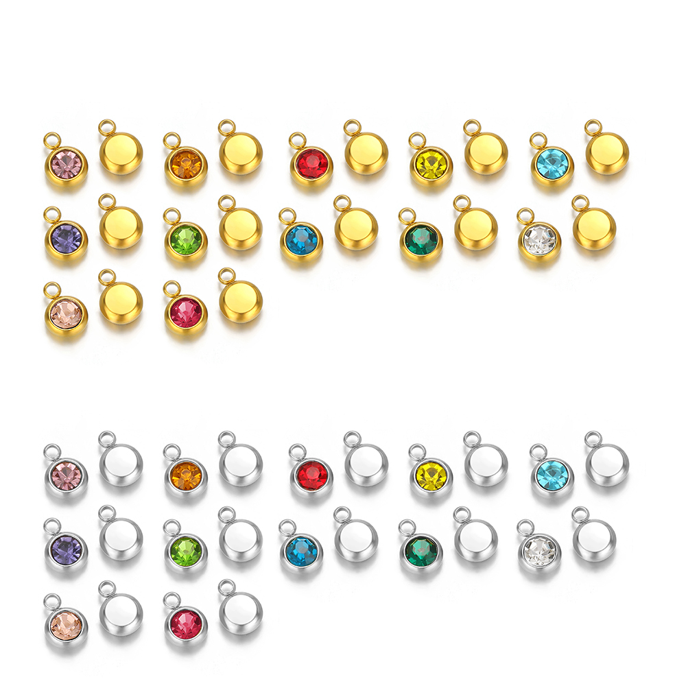20 szt. Zawieszek z Cyrkoniami – Hoop Earrings recenzja i cena