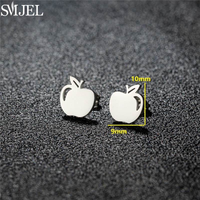 Zabawne kolczyki sztyfty ze st – Eve Jewelry & Watches Distribuidor Oficial Rolex Buenos Aires recenzja i cena