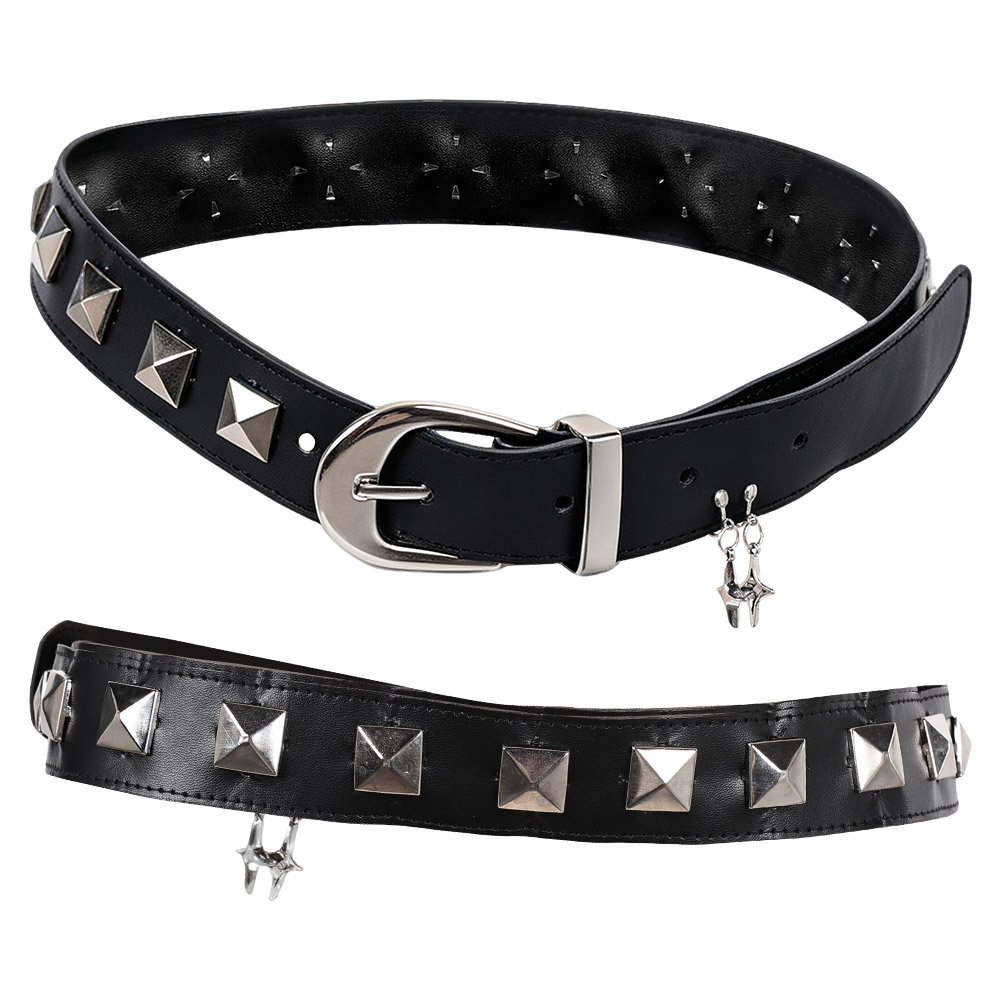 Billie Doe Cosplay Naklejki na – Leather Bracelet recenzja i cena