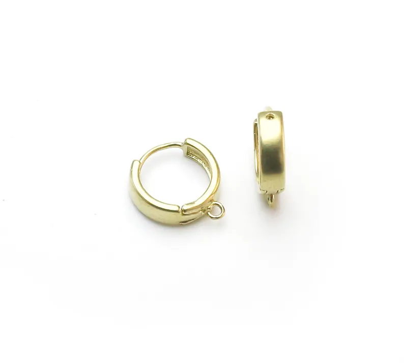 10 sztuk okrągłych kolczyków w – Hoop Earrings recenzja i cena