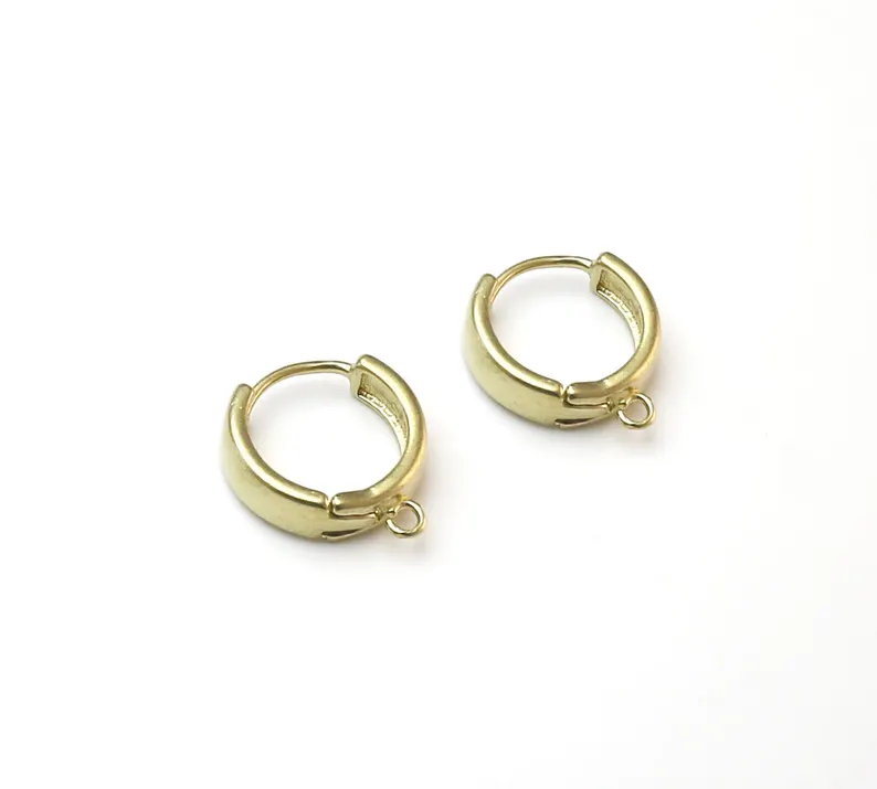 10 sztuk okrągłych kolczyków w – Hoop Earrings recenzja i cena